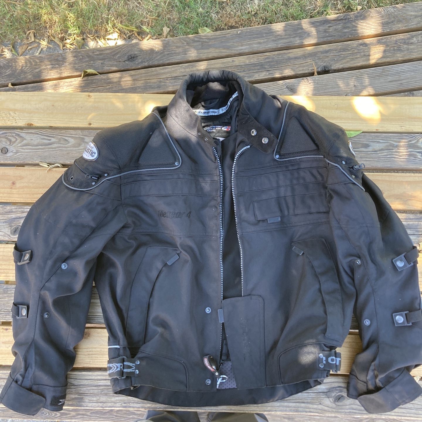 JOE ROCKET Meteor 4 Motorcycle Jacket for Sale in Stockton CA OfferUp