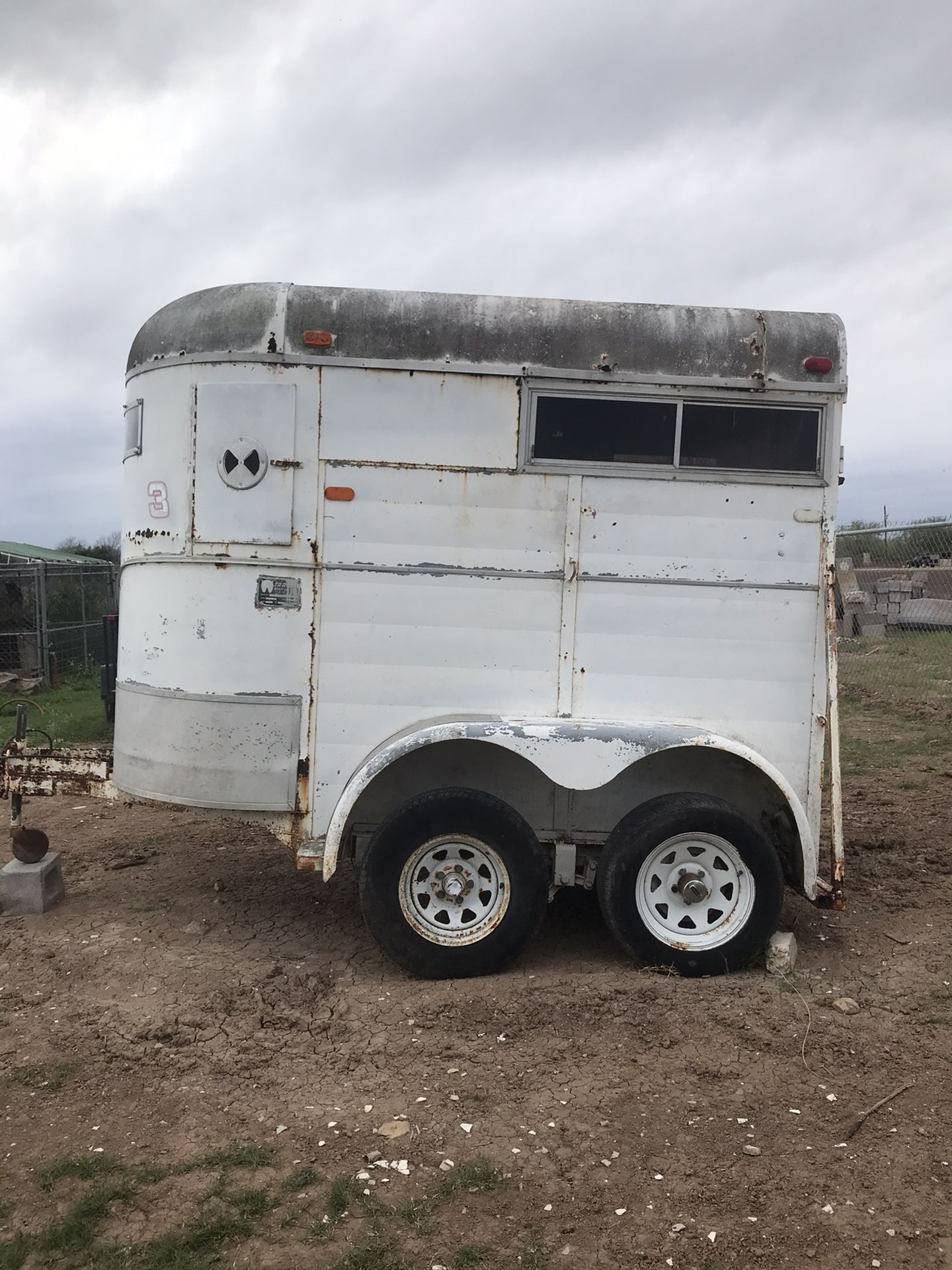 Horse trailer