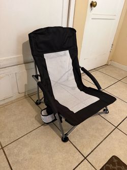 Brand New Kids Camping Chair w/ Cup Holder & Carry Bag
