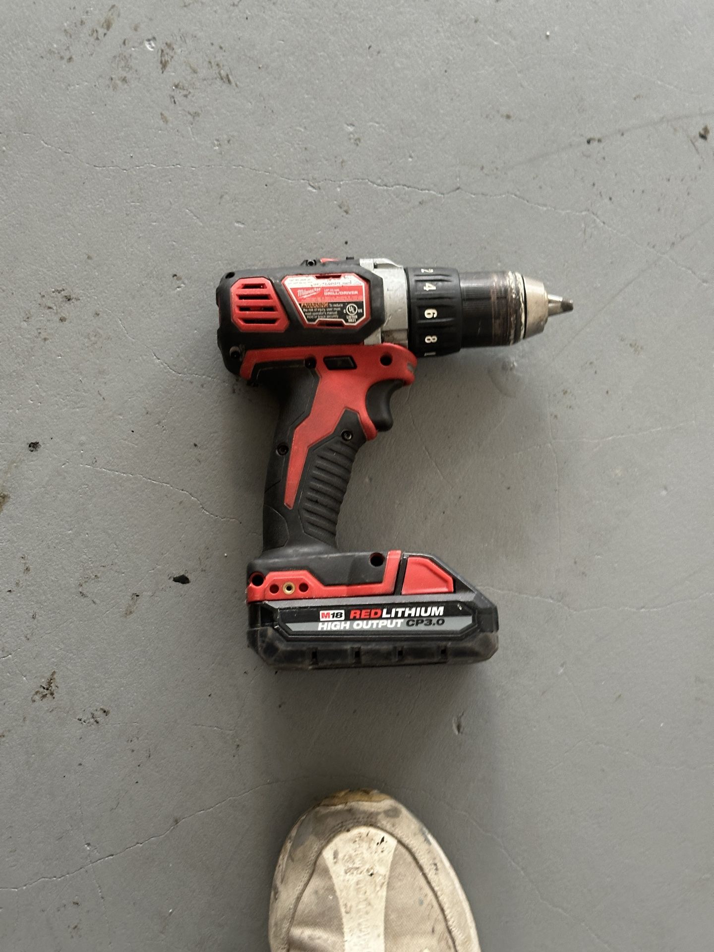Milwaukee Hammer Drill Tool Only