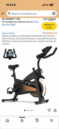 Bicicleta estática