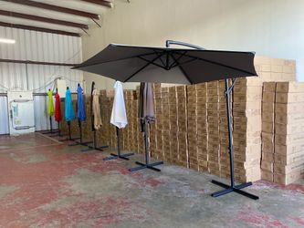 New inbox hanging umbrella
