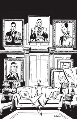 Fall Of The House Of Slaughter #1 D 1:10 Variant Edition (Full Art, Charretier)