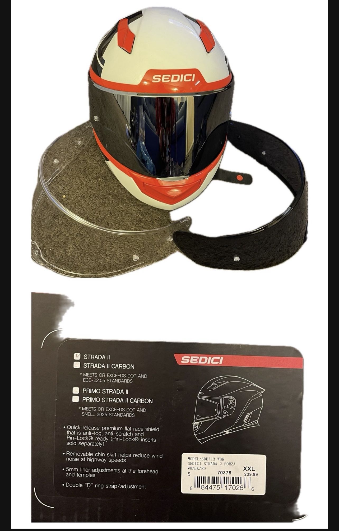 Motorcycle Helmet