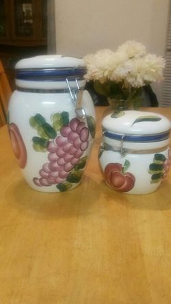 Sugar Container / Azucadera set