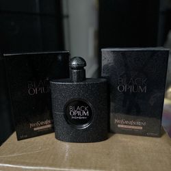 YSL Black Opium perfume