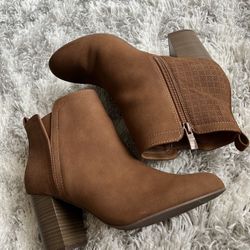 Torrid Suede Brown Boots 