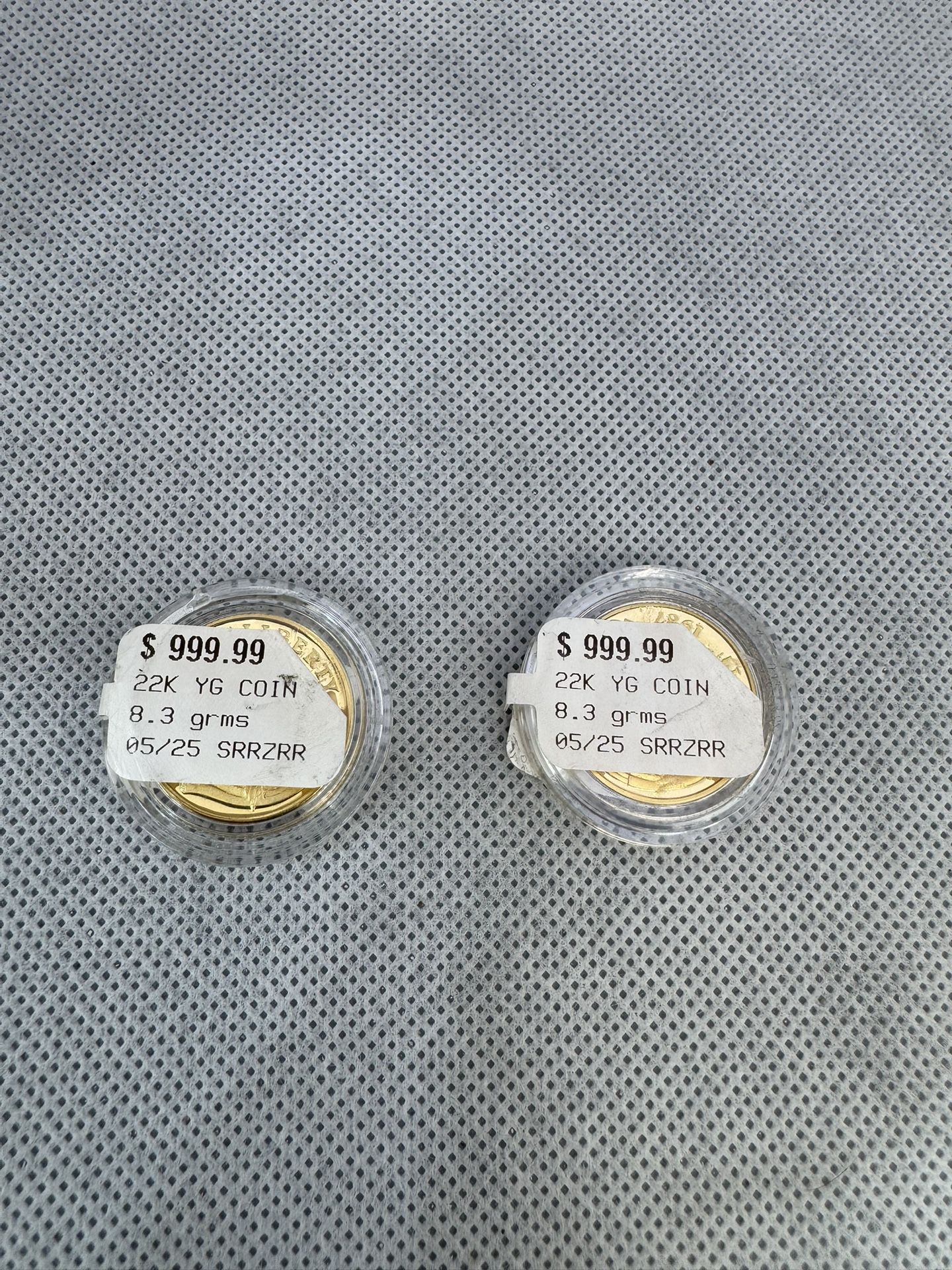22kt, 1987 Gold Coins 😮