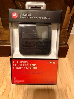Free Motorola T325 Bluetooth Car Speakerphone – FREE – Pickup Only