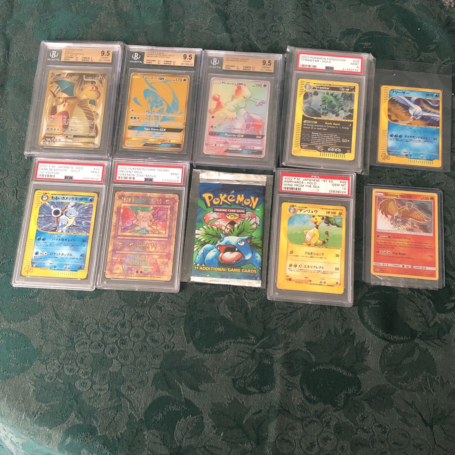 Pokemon Card Lot! Message Me What Interests You.