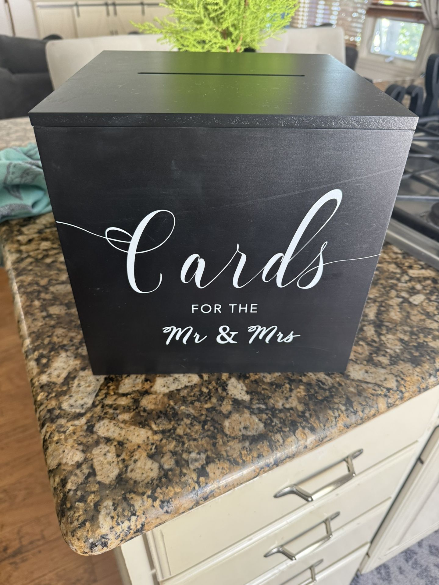 Wedding Card Box