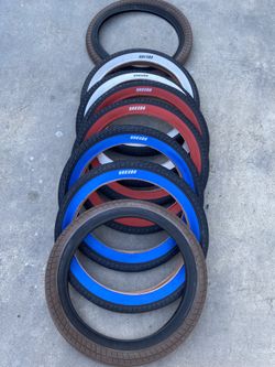 Brand New Bmx Tires 