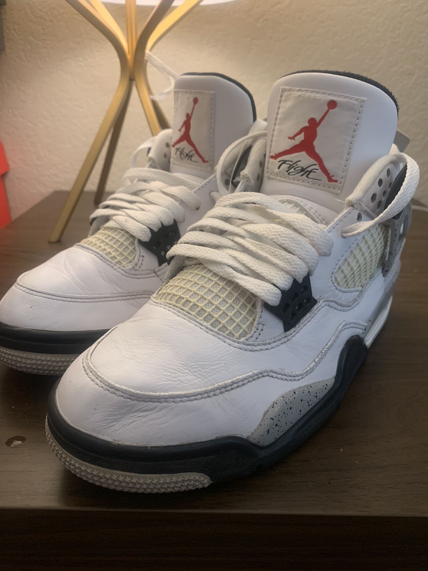 Jordan 4 cements