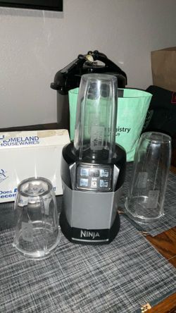 Ninja blender