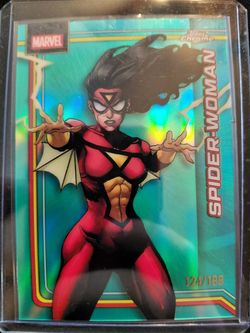 marvel trading card