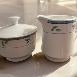 Vintage 90’s | Country Gate Sugar And Creamer Set