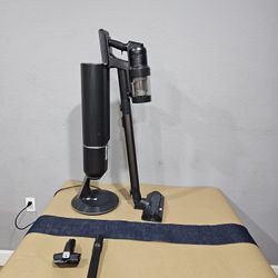 samsung bespoke jet ultra ai vacuum with clean station