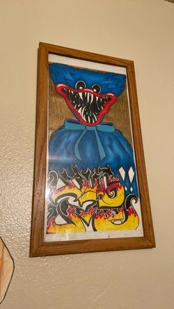 Huggy Wuggy portrait