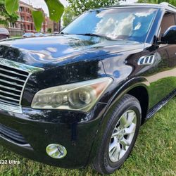 2011 Infiniti Qx56