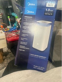 Humidifier 1.3 gallons
