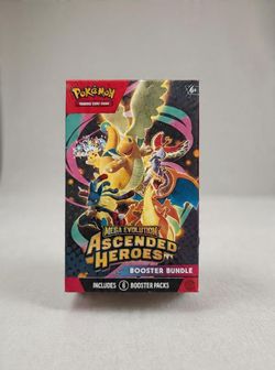 Ascended Heroes Booster Bundle