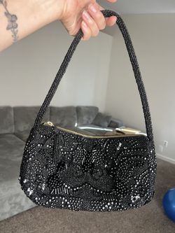 Made In India Beaded Bag