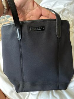 $30 Black coach purse