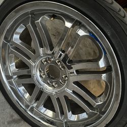 20 Inch Chrome Rims