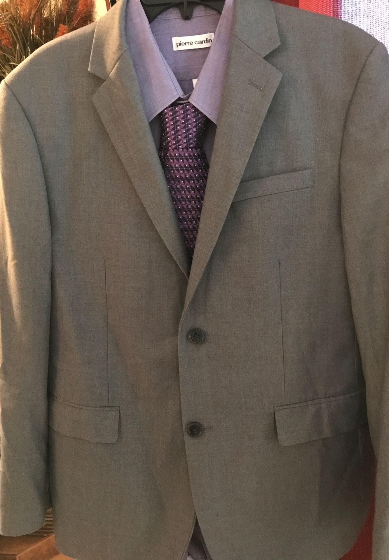 Men suit jacket size 42 R Brand Emerald Zalio