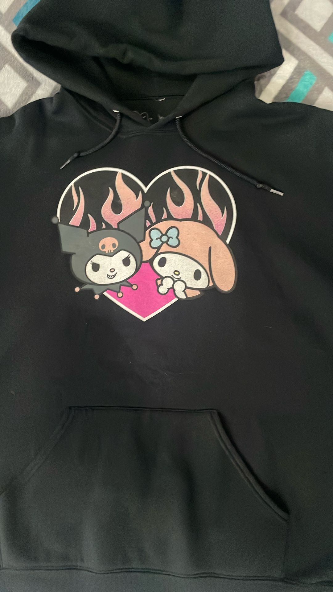 My Melody and Kuromi Hoodie