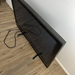 50 Inch Tv No Remote First $65 Takes It WORKS