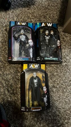 AEW sting figures