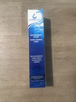 Glacial Pure Replacement Refrigerator Water Filter Model GP003 New Sealed
