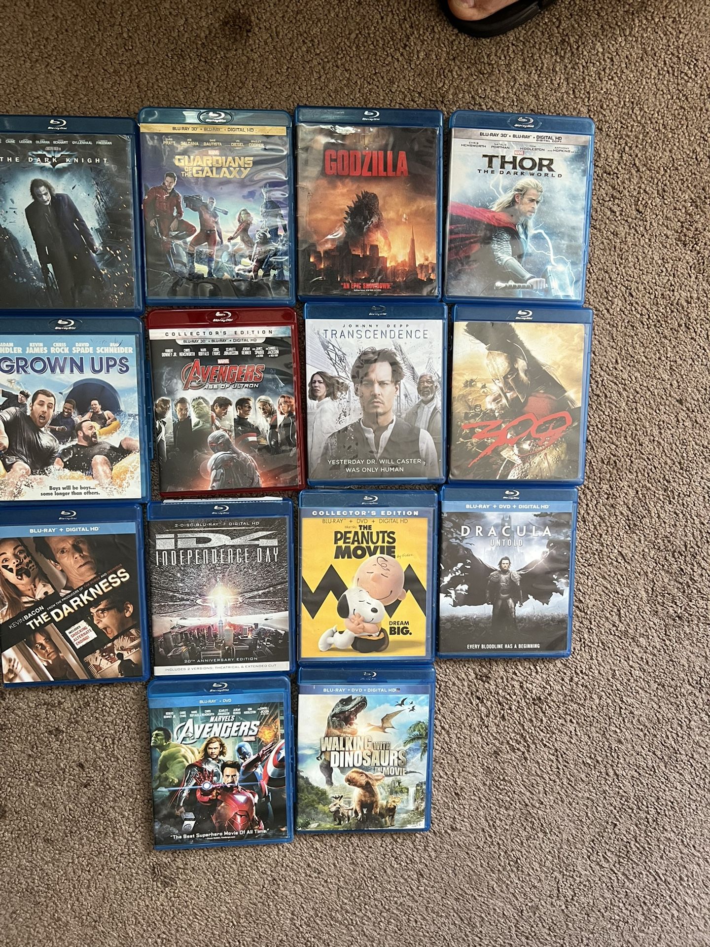 DVDs