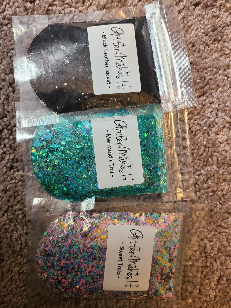 Unopened Glitter 2oz Bags