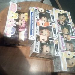 POP Television Friends Cast Rachel Phoebe Monica Also Selena Special Edition Sailor Moon 