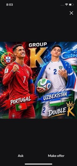 Portugal vs Uzbekistan