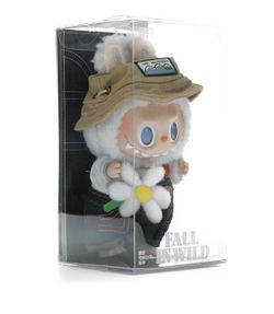 FALL IN WILD SERIES LABUBU - THE MONSTERS Vinyl Plush Doll Pendant