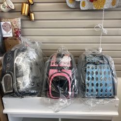 🐾 Pet Carrier Travel Bag – Comfortable & Breathable – New