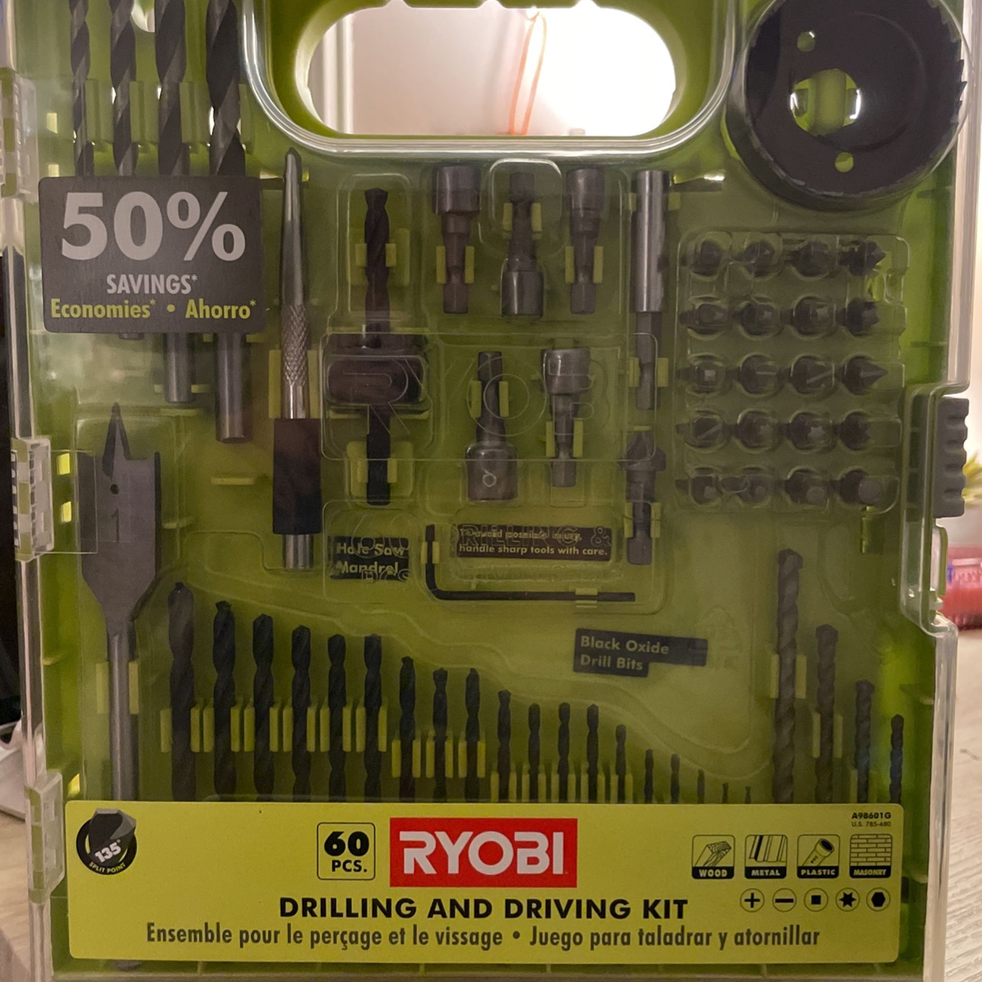 Ryobi a98601g online