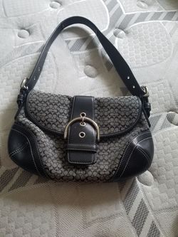 Coach purse