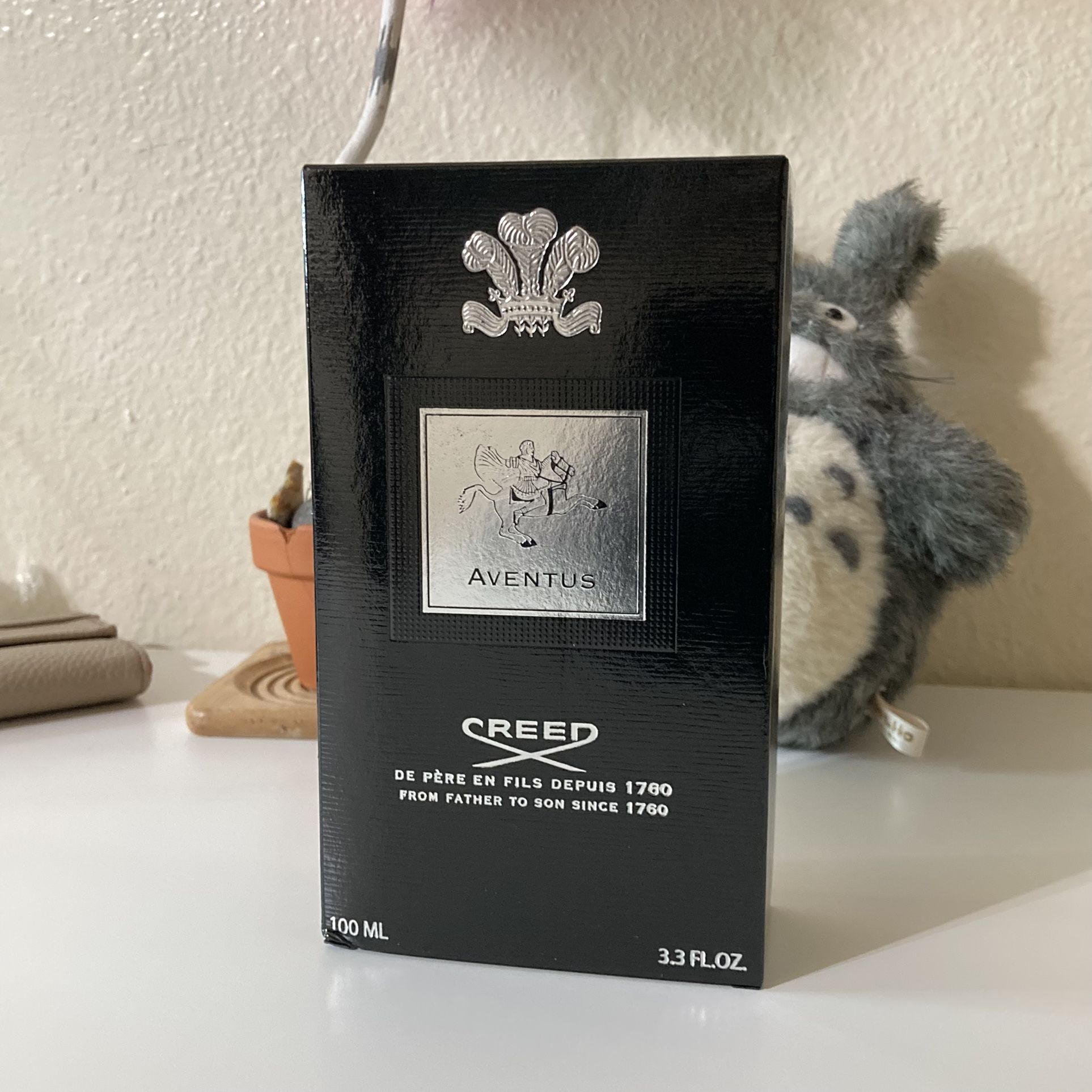 Creed Aventus 100 ml / 3.3 oz Eau de Parfum - Authentic
