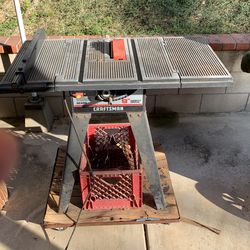 Craftsman 9 Inch Direct, Drive Tablesaw