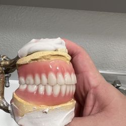 Removable Dentures Partials Repairs
