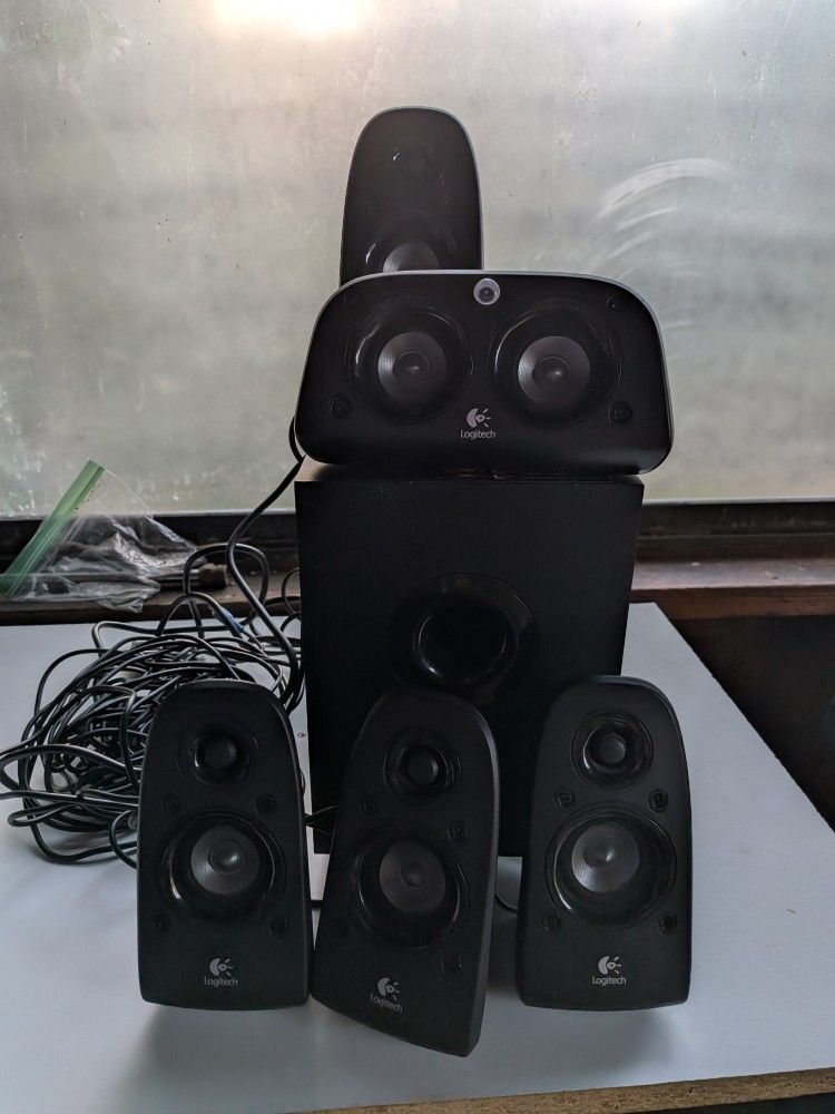 Logitech Surround Sound Speakers Z506
