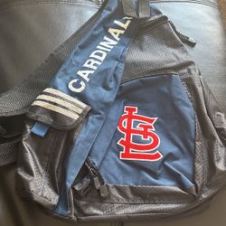 Cardinals Single Strap Backpack