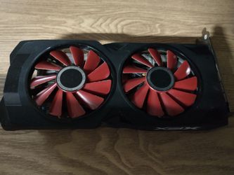 XFX AMD Radeon RX580 4GB GPU.