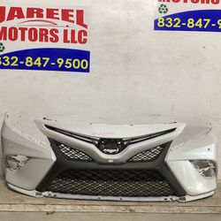 2018 2019 2020 TOYOTA CAMRY FRONT BUMPER