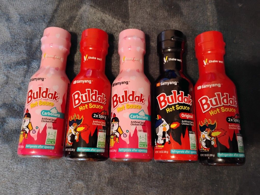 Buldak Bottles NEW