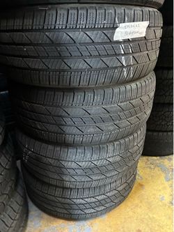 275-50-22 Bridgestone Dueler Tires 400$ Mounted and Balanced Alignment Included with purchase of Tires Located at 1305 Preston Ave Pasadena Tx 77503
